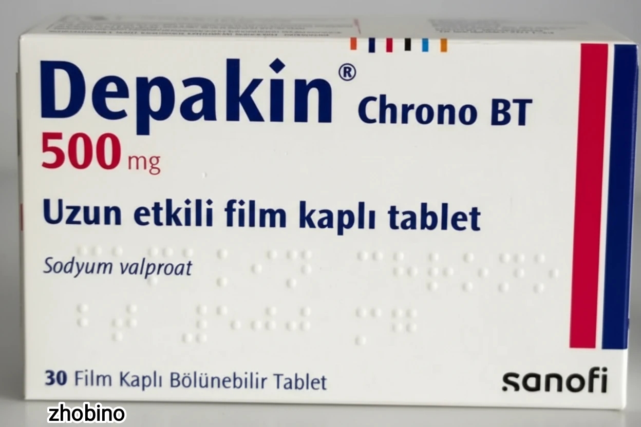 قرص دپاکین کرونو ۵۰۰ میلی‌گرم | Depakin Chrono 500 Sanofi