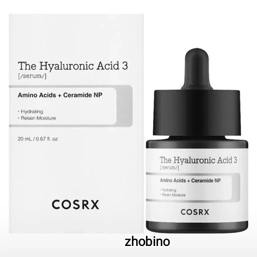 سرم هیالورونیک اسید ۳٪ کوزارکس COSRX | آبرسان عمیق و تقویت سد دفاعی پوست