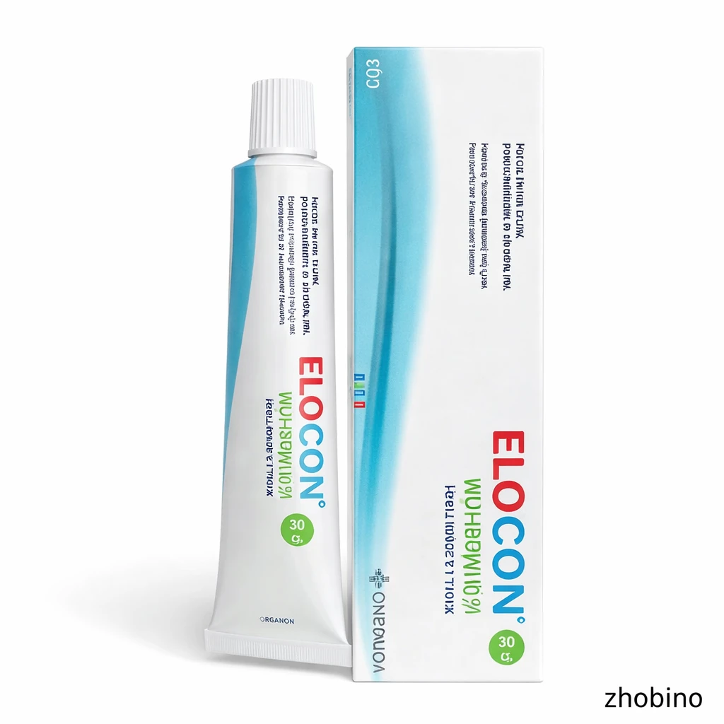 کرم Elocon حاوی مومِتازون – کاهش التهاب و درمان خارش‌های پوستی