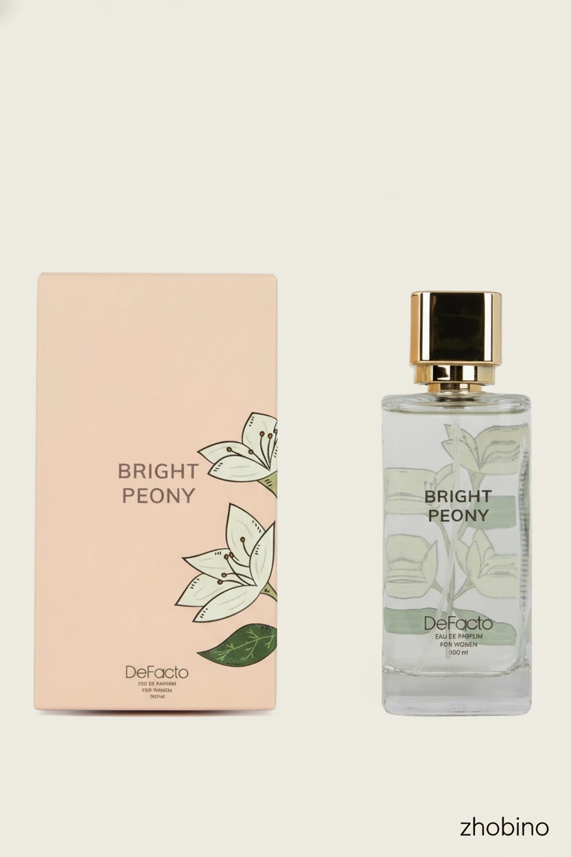 عطر Defacto Bright Peony | رایحه گل پیونی (گل صدتومانی) زنانه و دلنشین
