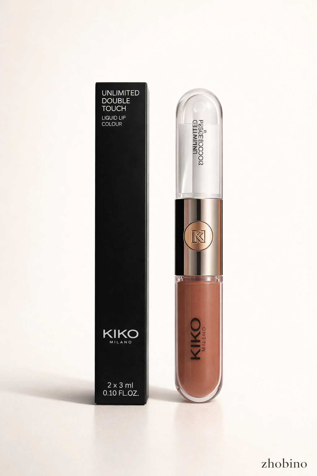 رژ لب دوطرفه کیکو مدل Unlimited Double Touch شماره 103