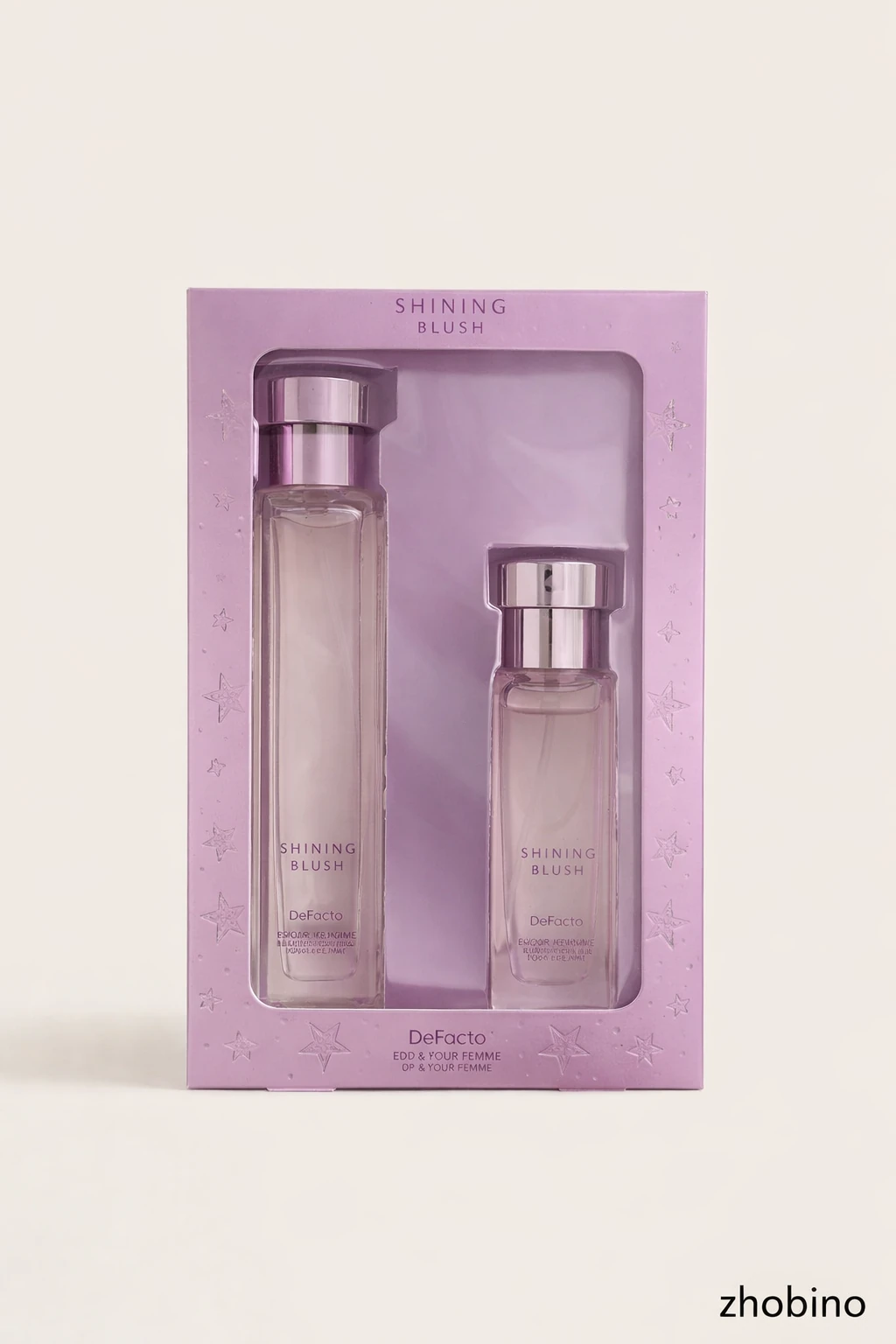 ست عطر زنانه DeFacto Shining Blush اصل | وارداتی