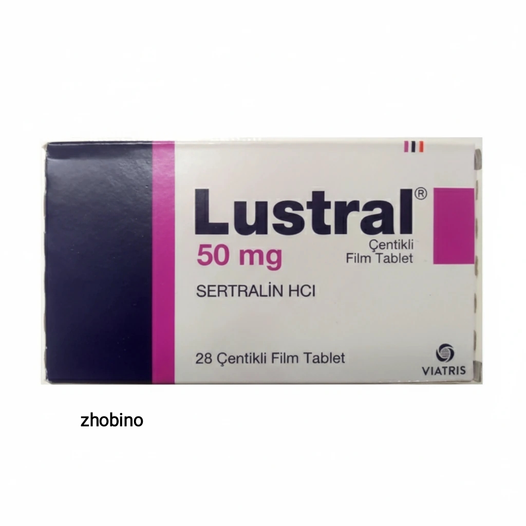 قرص لوسترال ۵۰ میلی‌گرم | Lustral 50 mg سرترالین