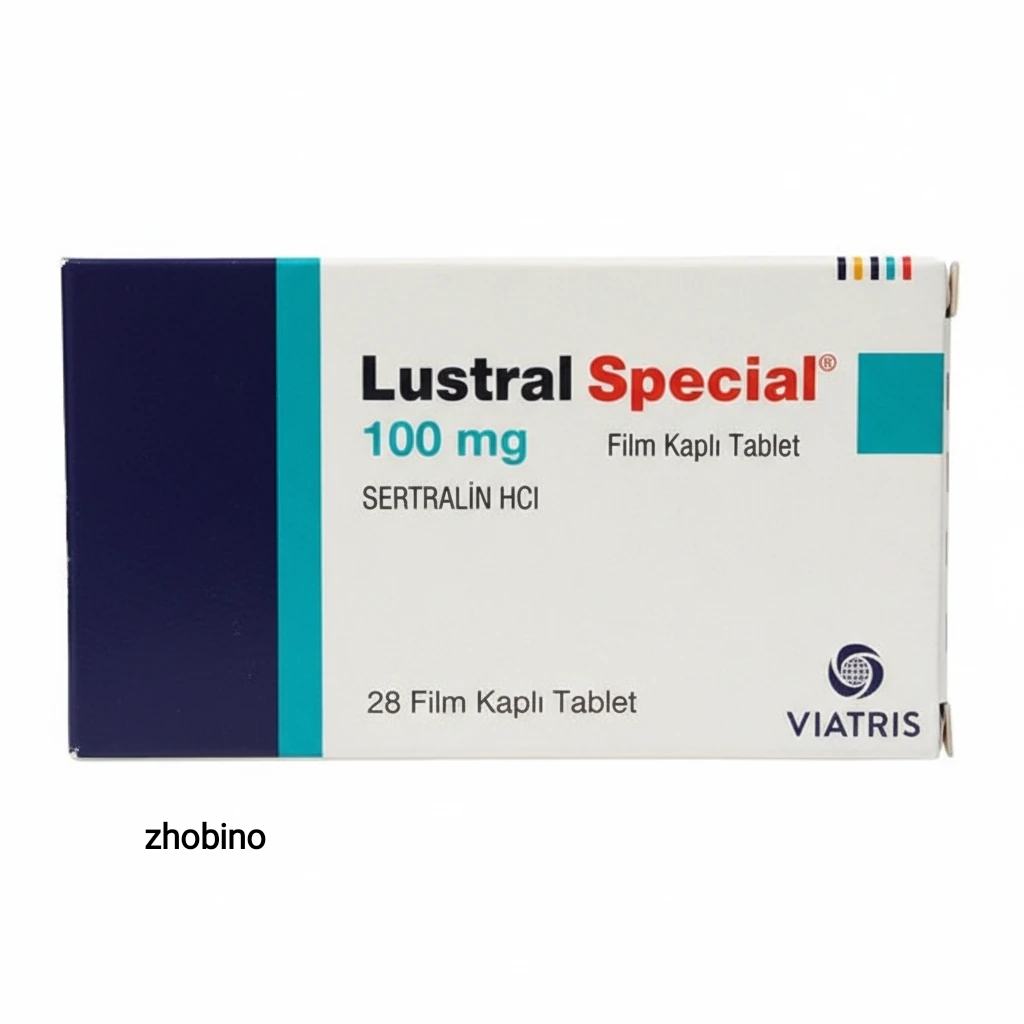 قرص لوسترال اسپشیال ۱۰۰ میلی‌گرم | Lustral Special 100 mg سرترالین