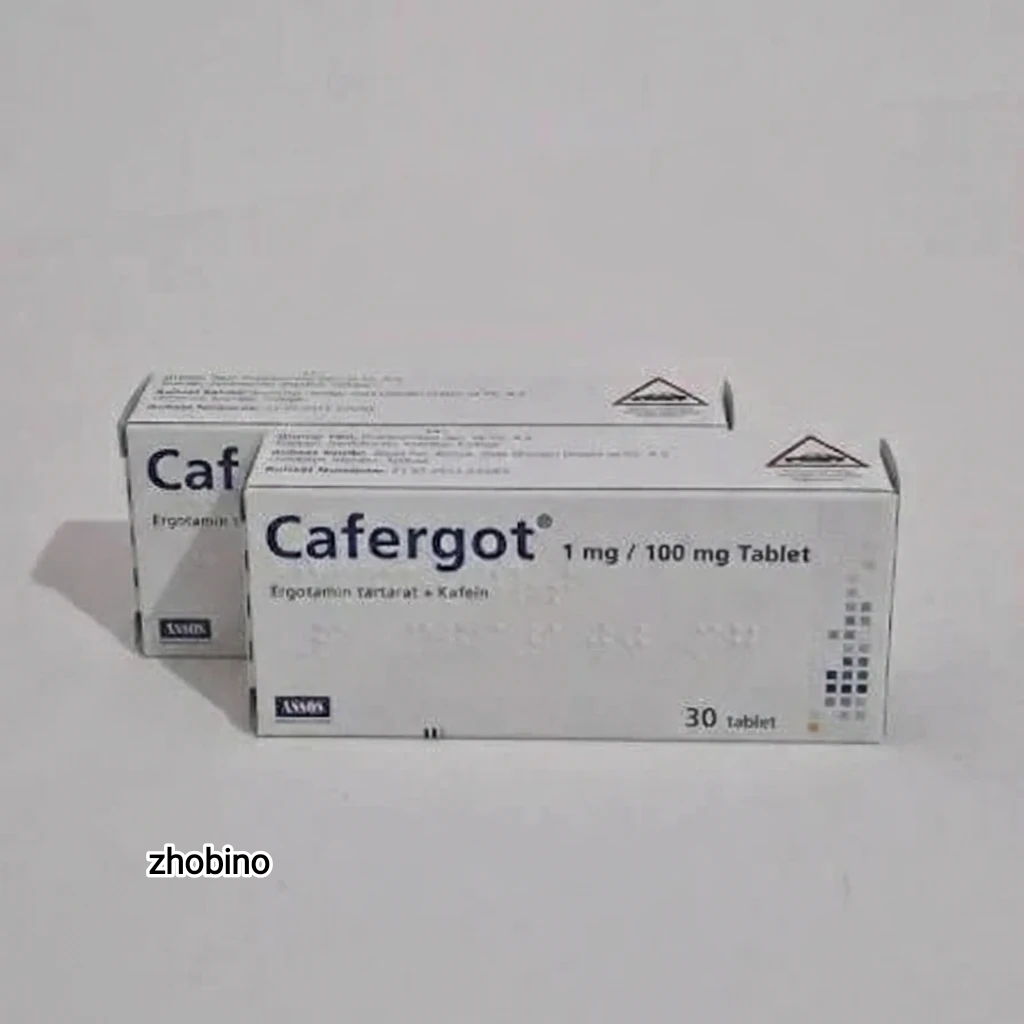 قرص کافرگوت Cafergot | درمان حملات حاد میگرن و سردرد عروقی