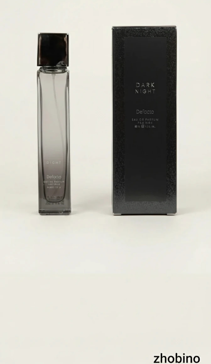 ادکلن مردانه DARK NIGHT دیفکتو | ادو پرفیوم با رایحه‌ای عمیق و شبانه