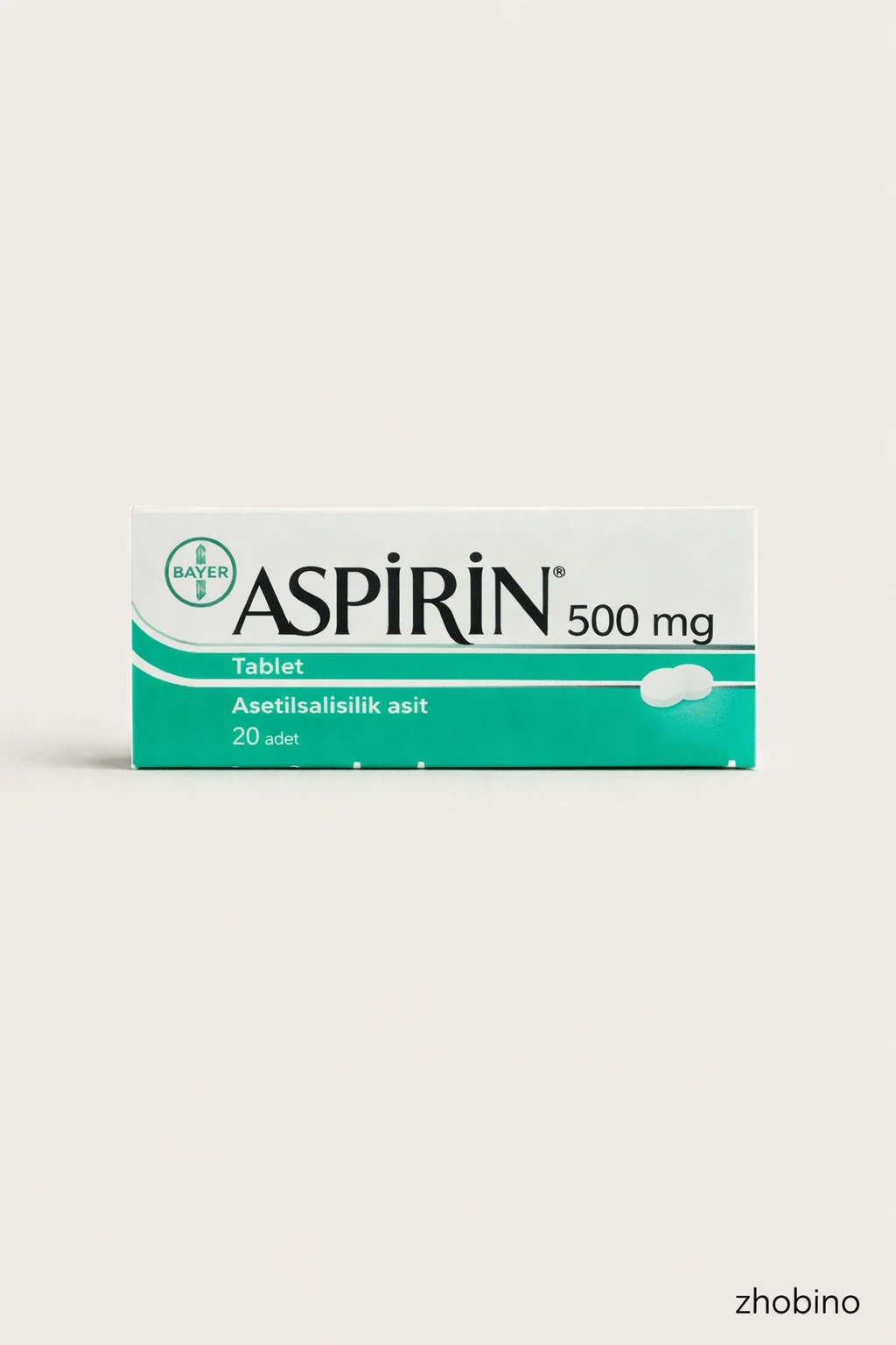 قرص Aspirin 500 mg بایر اصل | مُسکن و ضد درد