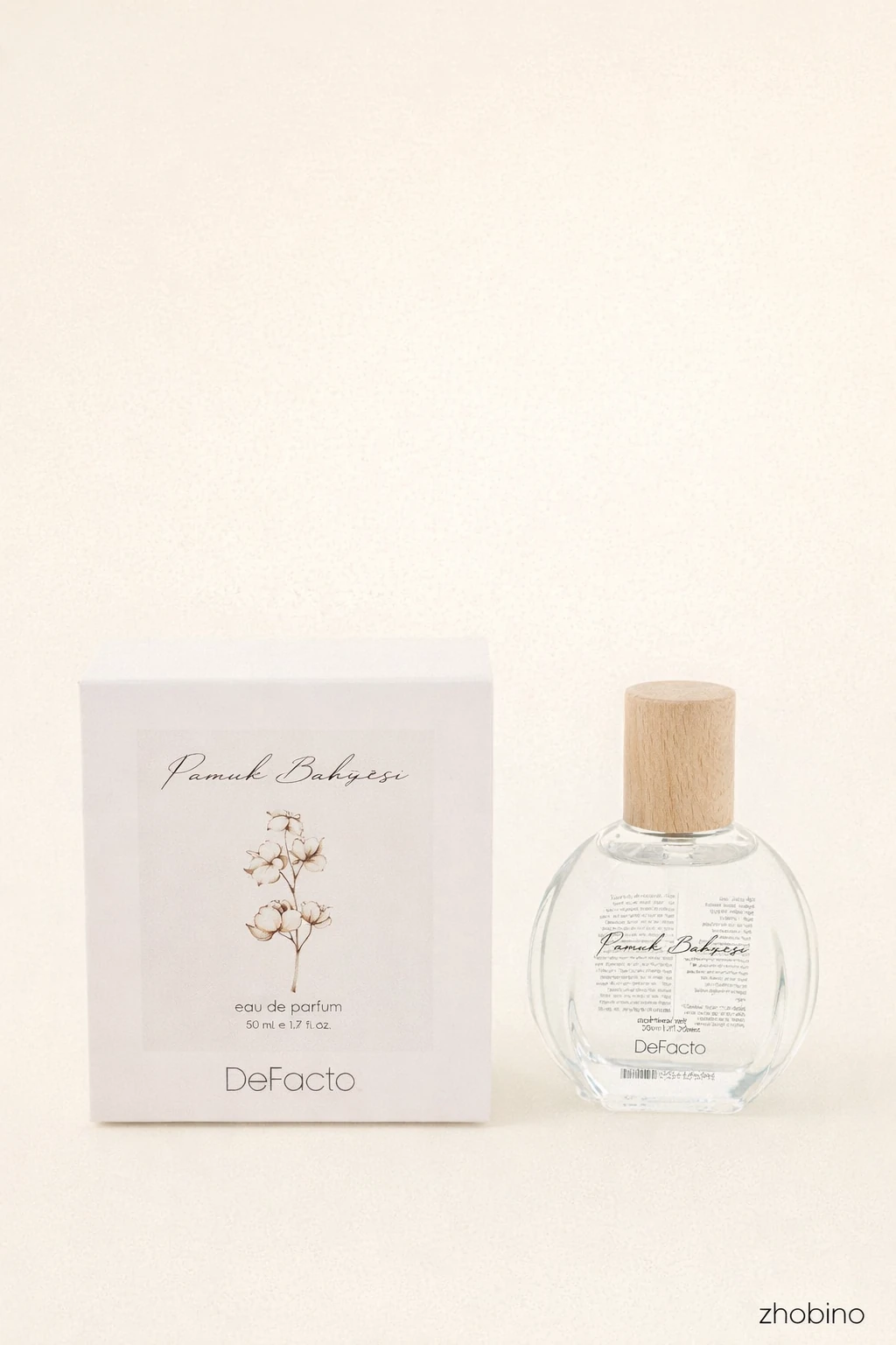 عطر Defacto Pamuk Bahçesi | رایحه لطیف، تمیز و روزانه زنانه