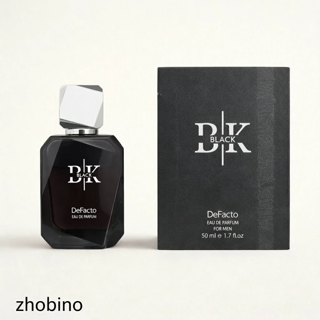 خرید عطر مردانه دفاکتو BK Black با رایحه گرم و جذاب