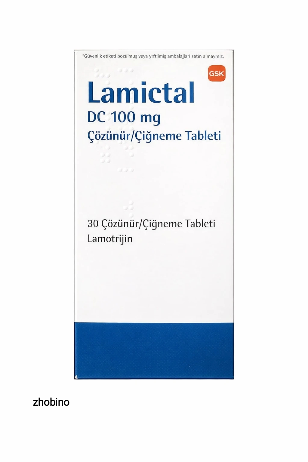 قرص لامیکتال ۱۰۰ میلی‌گرم | Lamictal DC 100 mg لاموتریژین
