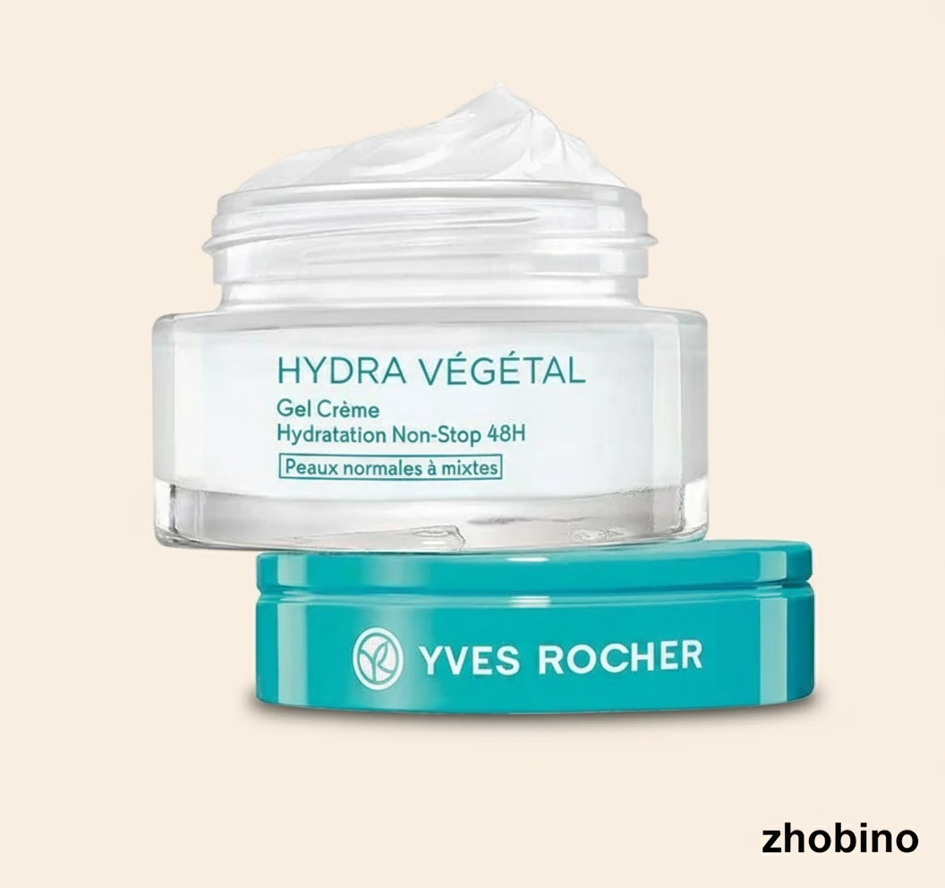 کرم ژل آبرسان Yves Rocher Hydra Végétal مناسب پوست نرمال تا مختلط
