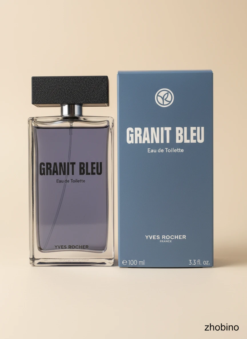 عطر مردانه ایوروشه گرنیت بلو Yves Rocher Granit Bleu EDT