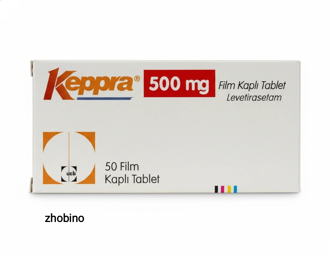 قرص کِپرا ۵۰۰ میلی‌گرم | Keppra 500 mg لووتیراستام