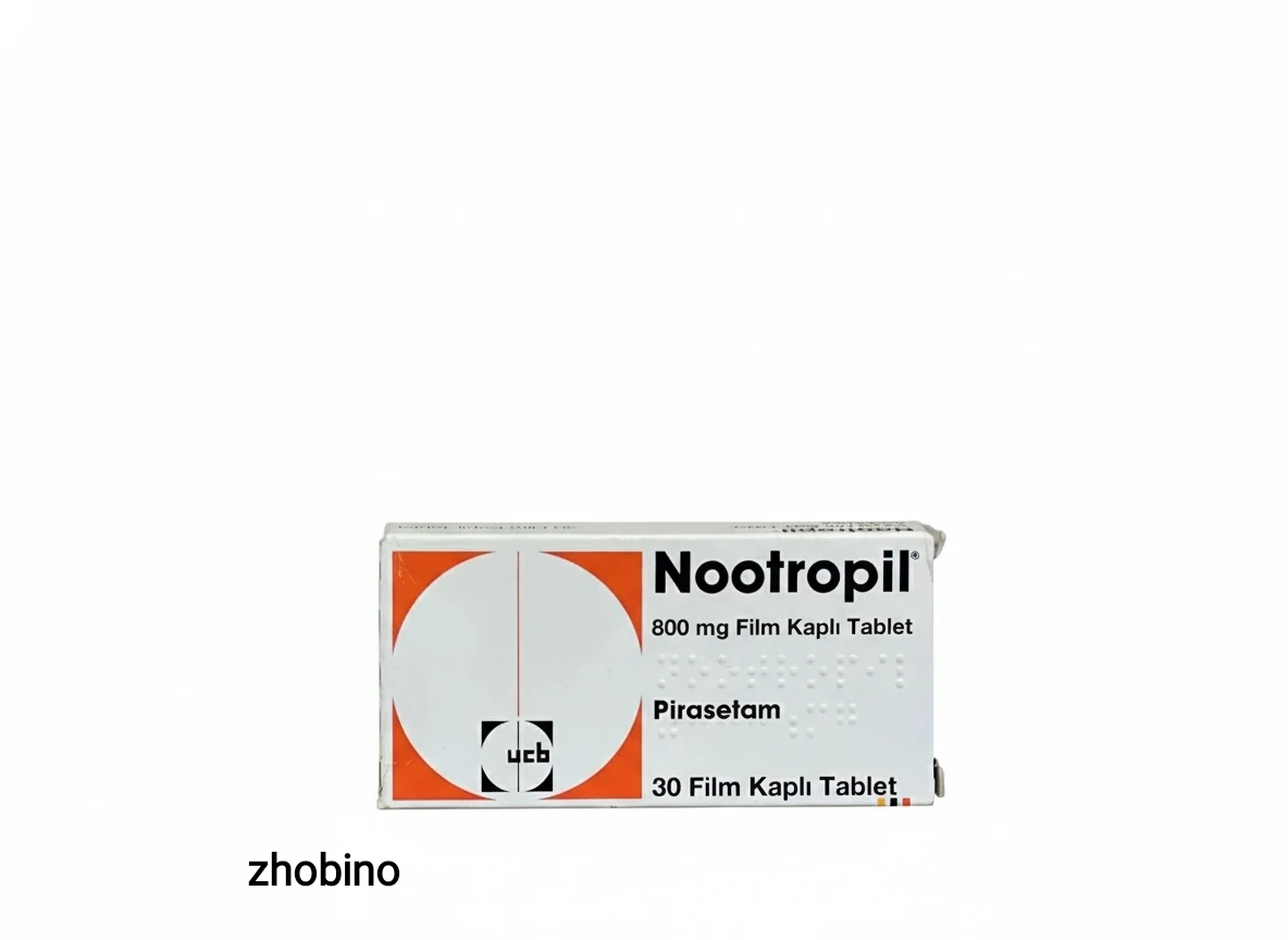 قرص نوتروپیل ۸۰۰ میلی‌گرم | Nootropil 800 mg پیراستام