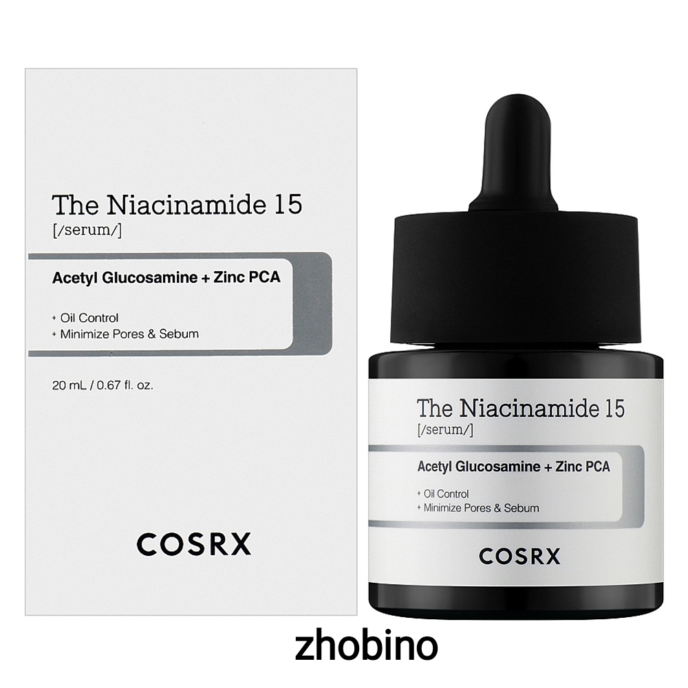 سرم نیاسینامید ۱۵٪ کوزارکس COSRX | کنترل چربی، کاهش منافذ و لک پوستی