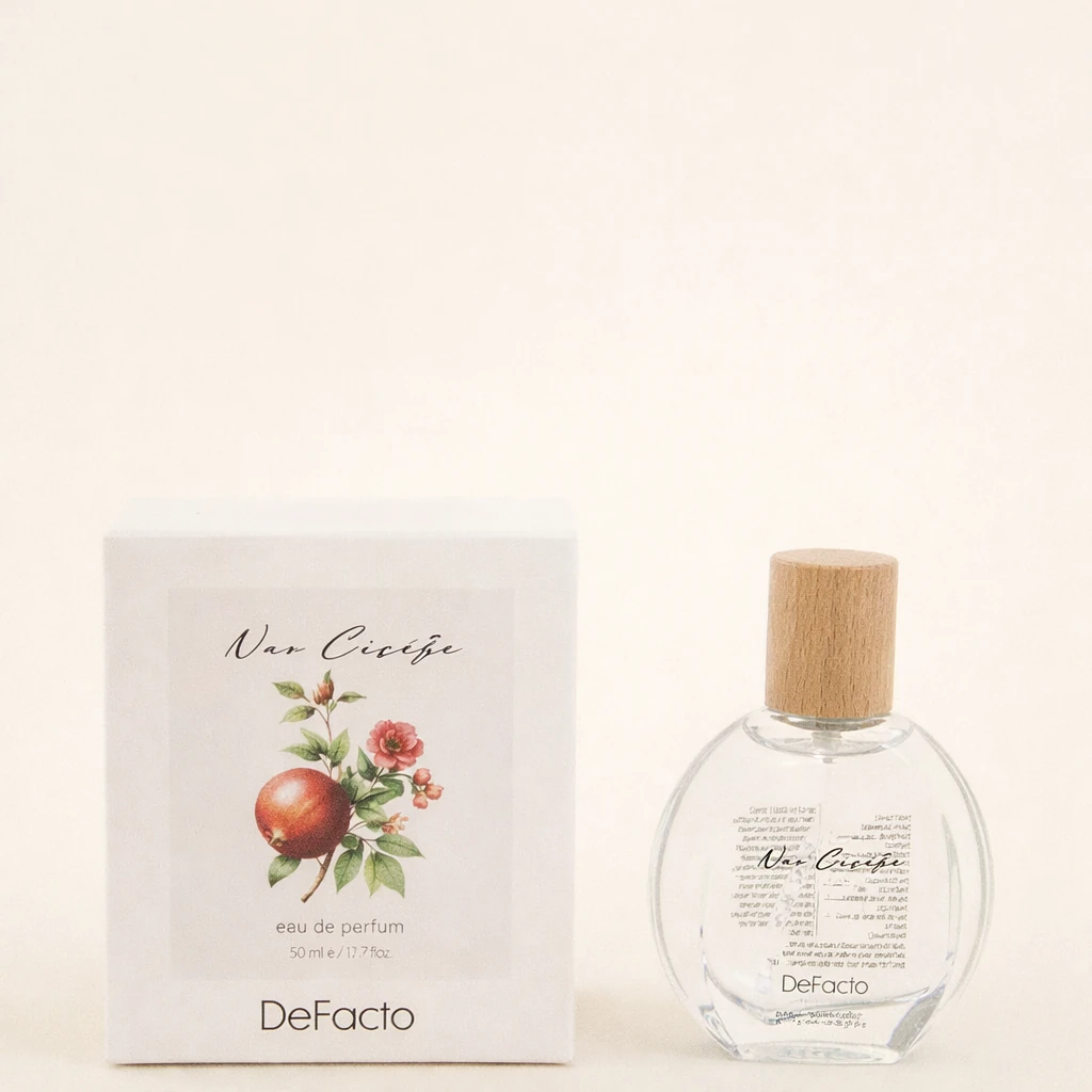 عطر زنانه دِفاکتو گل انار | Nar Çiçeği - رایحه شاداب و میوه‌ای