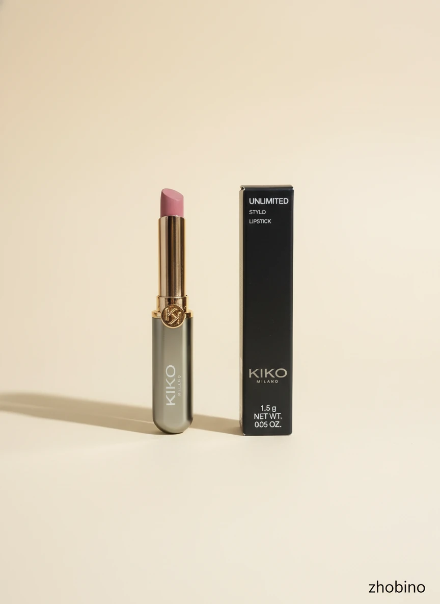 رژ لب KIKO Milano Unlimited Stylo شماره 04 | ماندگاری بالا و رنگ مخملی