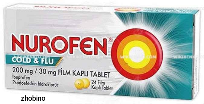 قرص Nurofen Cold & Flu | تسکین علائم سرماخوردگی و آنفلوآنزا